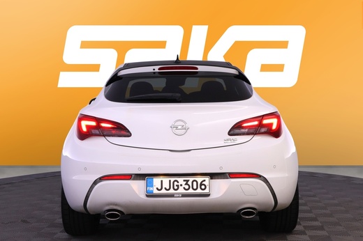 Opel Astra vaihtoauto