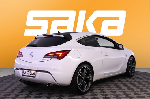 Opel Astra vaihtoauto