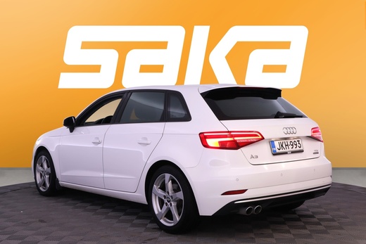 Audi A3 vaihtoauto