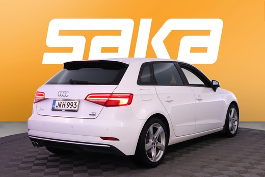 Audi A3 vaihtoauto