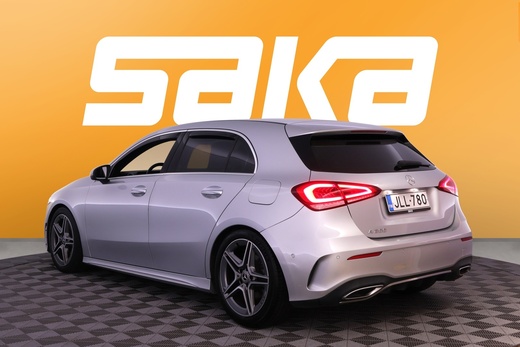 Mercedes-Benz A vaihtoauto