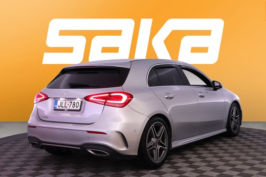 Mercedes-Benz A vaihtoauto