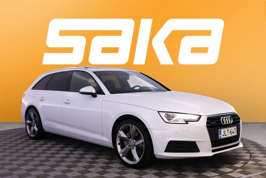 Audi A4 vaihtoauto