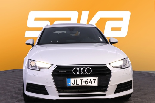 Audi A4 vaihtoauto