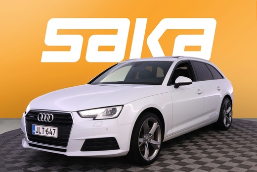 Audi A4 vaihtoauto