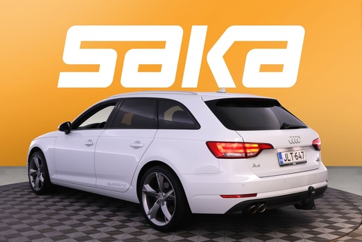 Audi A4 vaihtoauto
