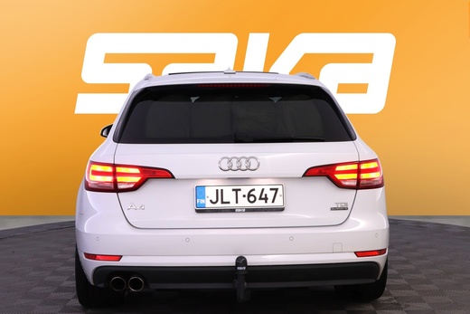 Audi A4 vaihtoauto