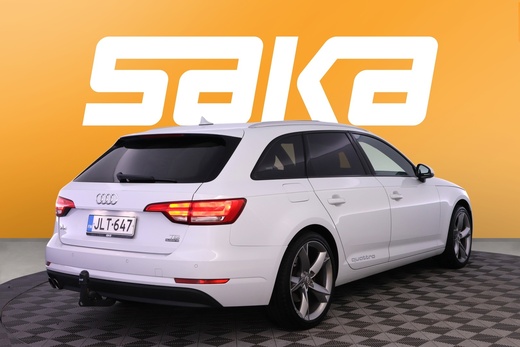 Audi A4 vaihtoauto