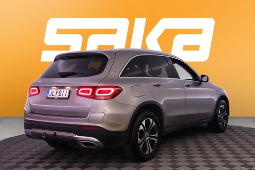 Mercedes-Benz GLC vaihtoauto