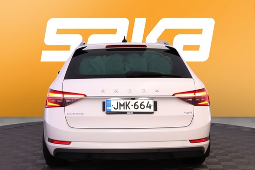 Skoda Superb vaihtoauto
