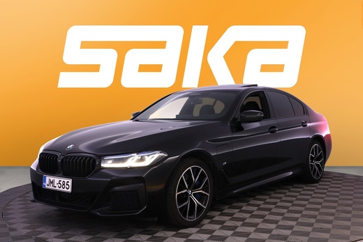 BMW 545 vaihtoauto