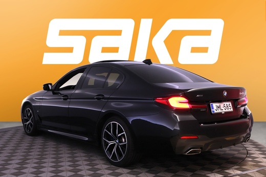 BMW 545 vaihtoauto