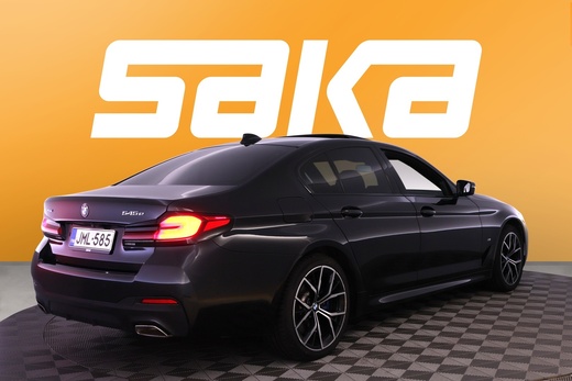 BMW 545 vaihtoauto
