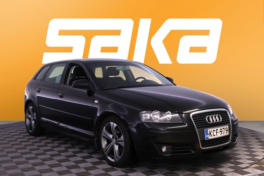 Audi A3 vaihtoauto