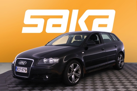 Audi A3 vaihtoauto