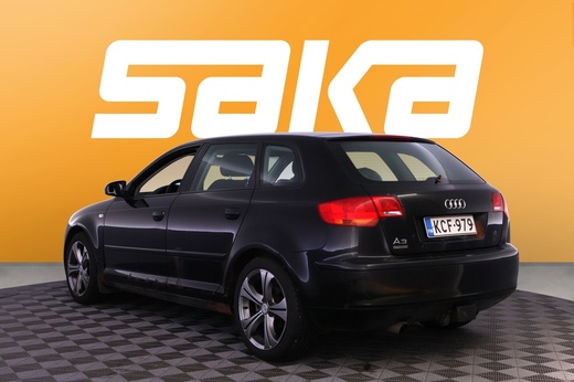 Audi A3 vaihtoauto