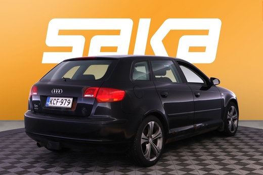 Audi A3 vaihtoauto