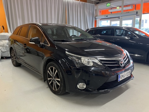 Toyota Avensis vaihtoauto
