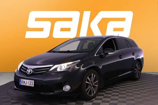 Toyota Avensis vaihtoauto
