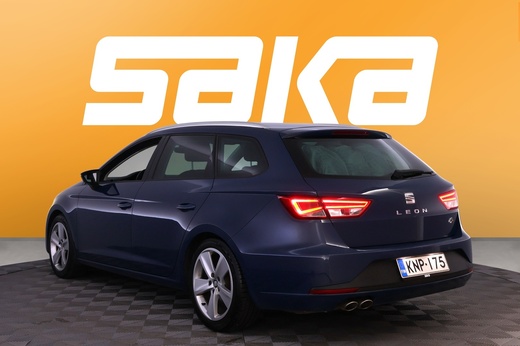 SEAT Leon ST vaihtoauto