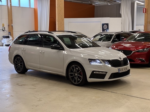 Skoda Octavia vaihtoauto