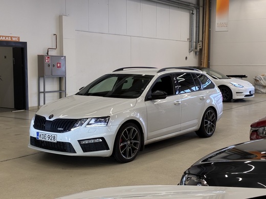 Skoda Octavia vaihtoauto