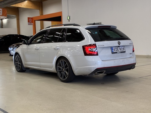 Skoda Octavia vaihtoauto