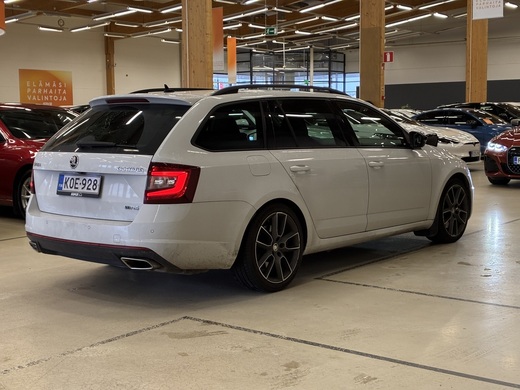 Skoda Octavia vaihtoauto