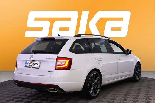 Skoda Octavia vaihtoauto