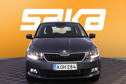 Skoda Fabia vaihtoauto