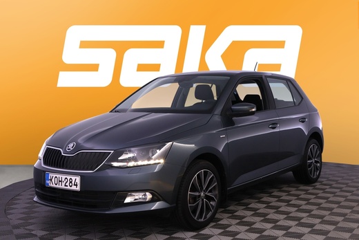 Skoda Fabia vaihtoauto