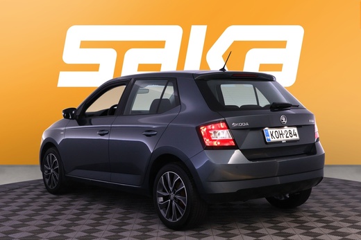 Skoda Fabia vaihtoauto