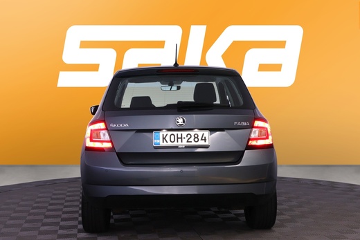 Skoda Fabia vaihtoauto