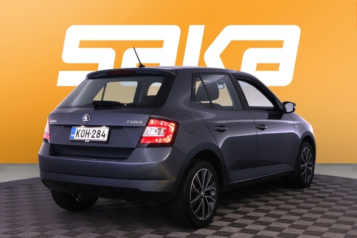 Skoda Fabia vaihtoauto