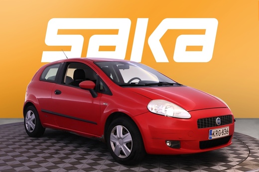 Fiat Punto vaihtoauto