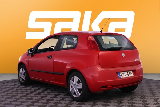 Fiat Punto vaihtoauto