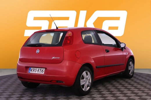 Fiat Punto vaihtoauto