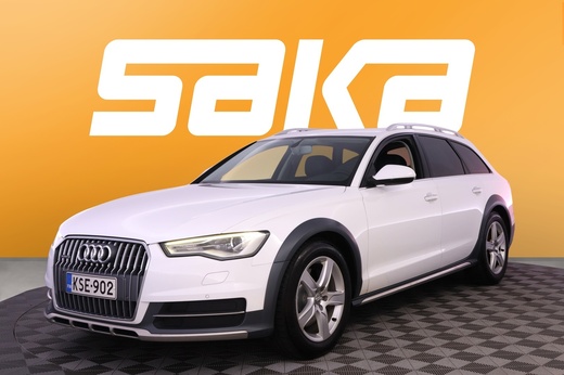 Audi A6 vaihtoauto
