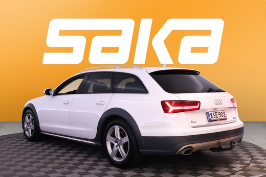 Audi A6 vaihtoauto