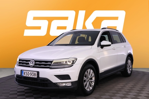 Volkswagen Tiguan vaihtoauto