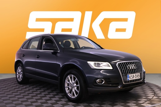 Audi Q5 vaihtoauto
