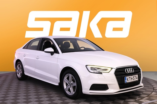 Audi A3 vaihtoauto