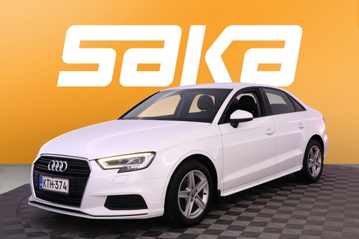 Audi A3 vaihtoauto