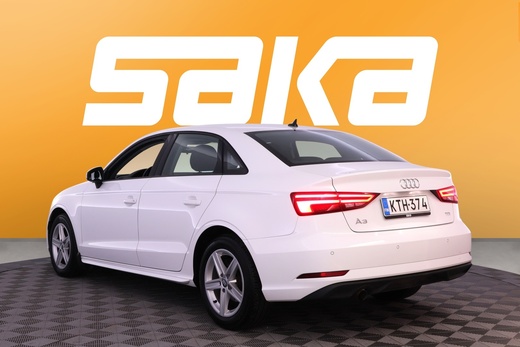 Audi A3 vaihtoauto