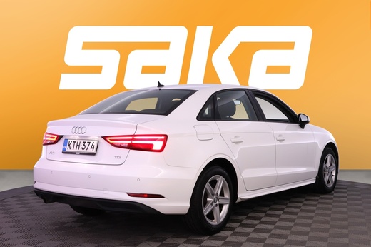 Audi A3 vaihtoauto