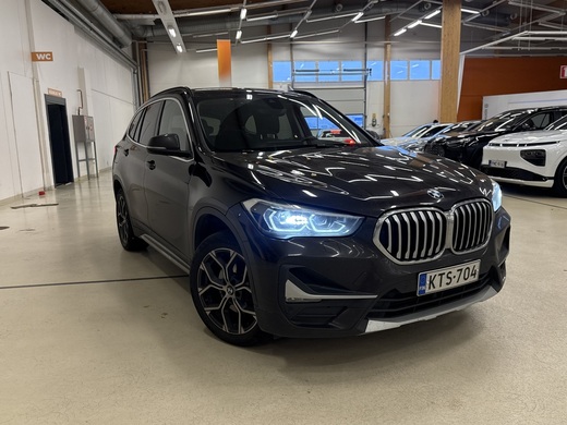 BMW X1 vaihtoauto