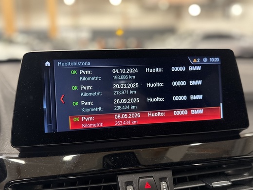 BMW X1 vaihtoauto