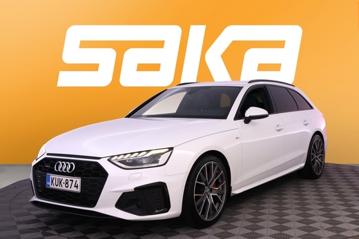 Audi A4 vaihtoauto