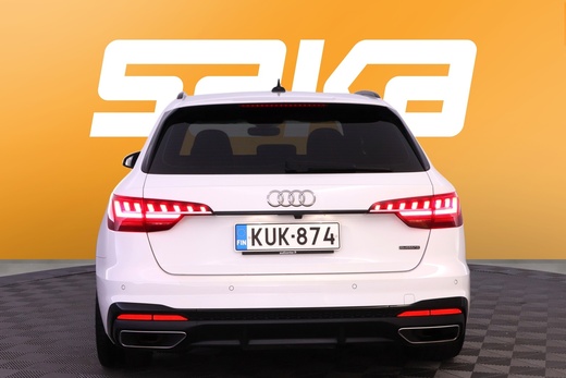 Audi A4 vaihtoauto