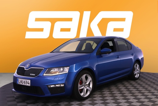 Skoda Octavia vaihtoauto